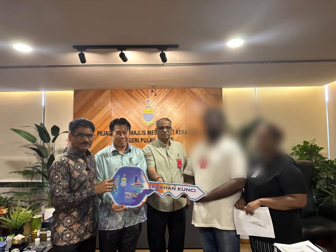 தீ விபத்தில் பாதிக்கப்பட்ட ஓர் இந்திய குடும்பத்திற்கு நிவாரண வீடு