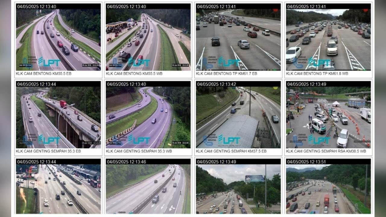 கோலாலம்பூர் – காராக் நெடுஞ்சாலை, நாளை வரை போக்குவரத்து நெரிசல் ஏற்படலாம்