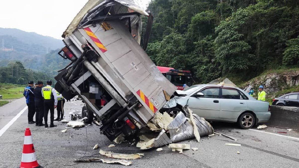 காராக் சாலை விபத்து: லோரி ஓட்டுநருக்கு நான்கு நாள் தடுப்புக் காவல்