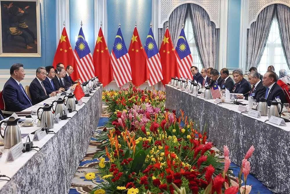 பல்வேறு துறைகளில் மலேசியாவும் – சீனாவும் கூட்டு ஒத்துழைப்பு