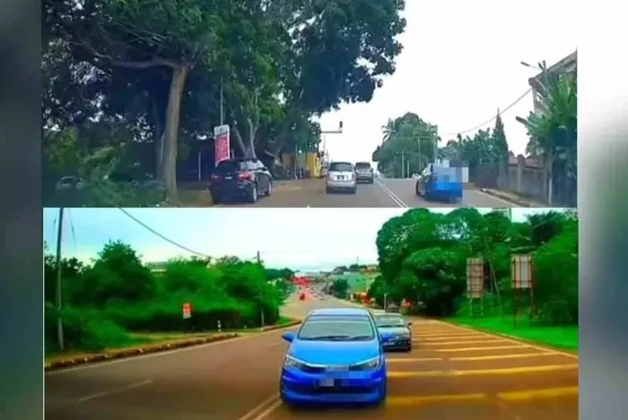 எதிர்த்திசையில் மிக அபாயகரமாக வாகனத்தைச் செலுத்திய மாது கைது