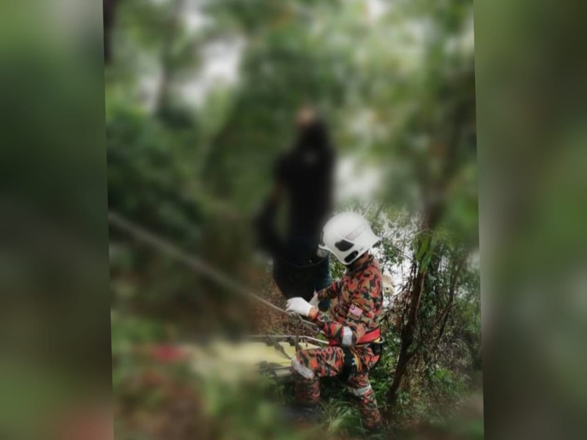 தூக்கில் தொங்கிய நிலையில் ஆடவரின் சடலம் கண்டுபிடிப்பு