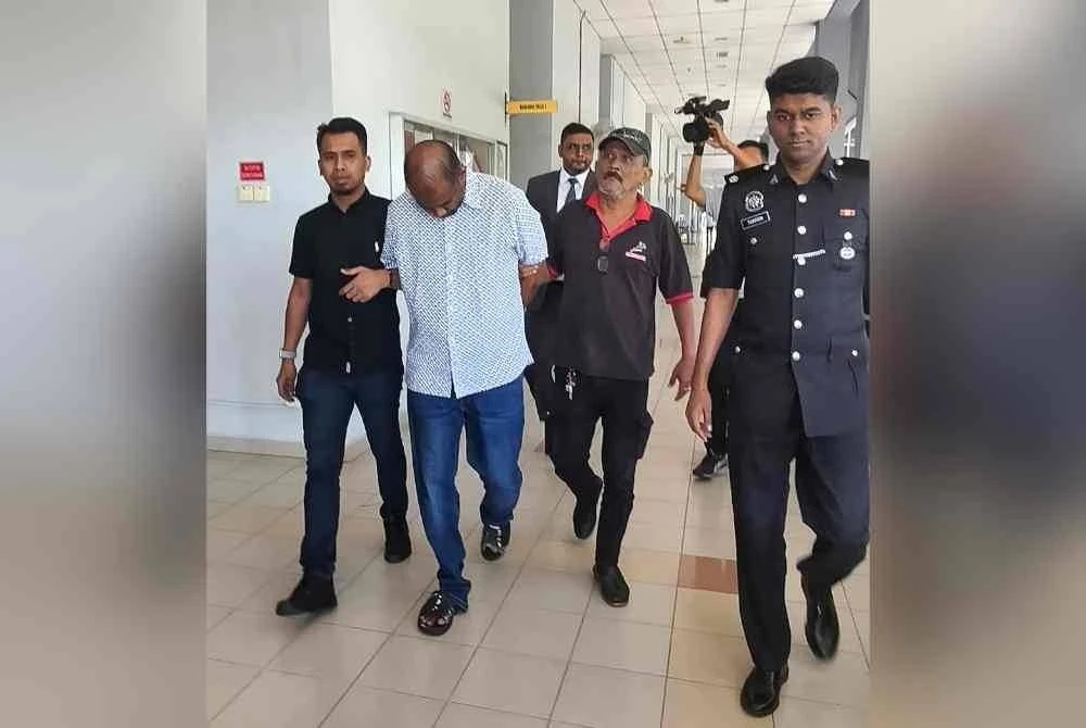 சிரம்பான் பேரங்காடியில் ஆடவரைப் பாராங்கினால் வெட்டியதாக நிர்வாகி சுரேஷ் கண்ணா மீது குற்றச்சாட்டு