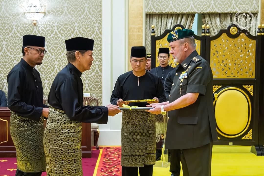 பினாங்கு மாநிலத்தின் புதிய ஆளுநராக துன் ரம்லி ங்கா தாலிப் நியமனம்