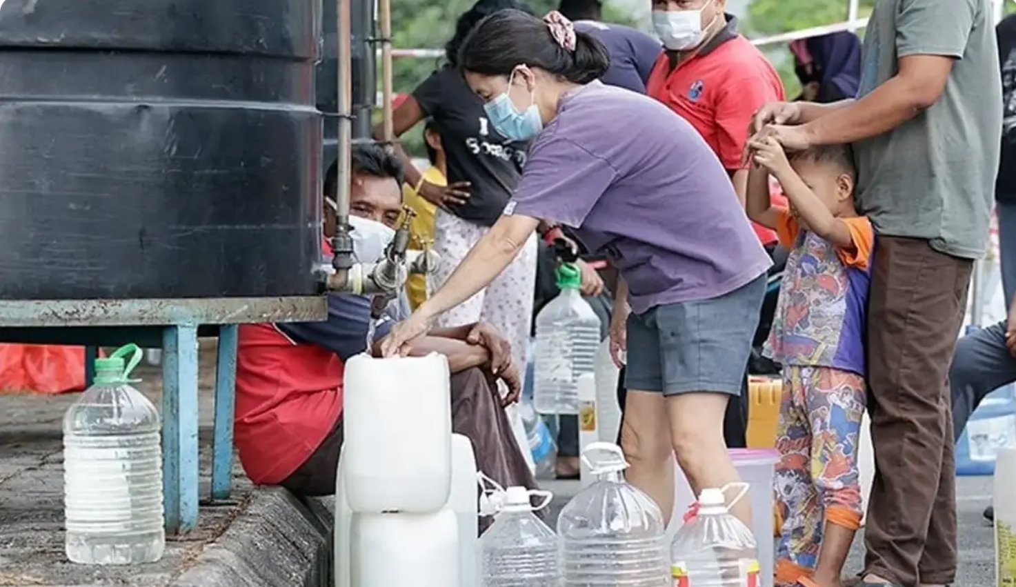 பினாங்கு மாநிலத்தில் இன்று தொடங்கியது குடிநீர்த் தடை