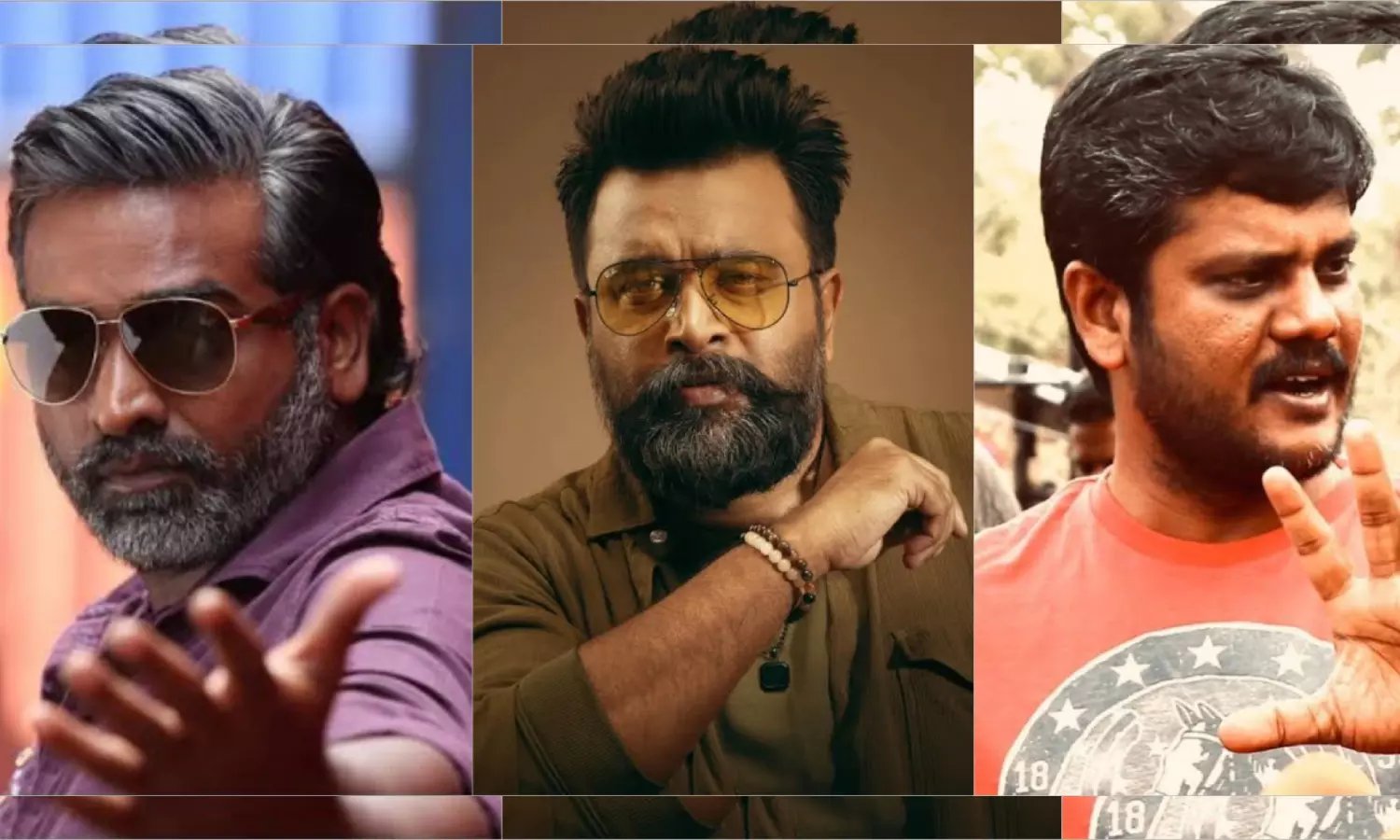 விஜய் சேதுபதி - சசிகுமார் இணைந்து நடிக்கும் புதிய படம்