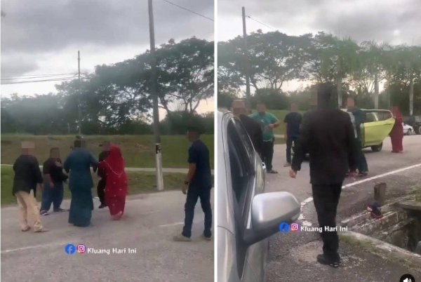 சாலை விபத்து, கைகலப்பாக மாறியது