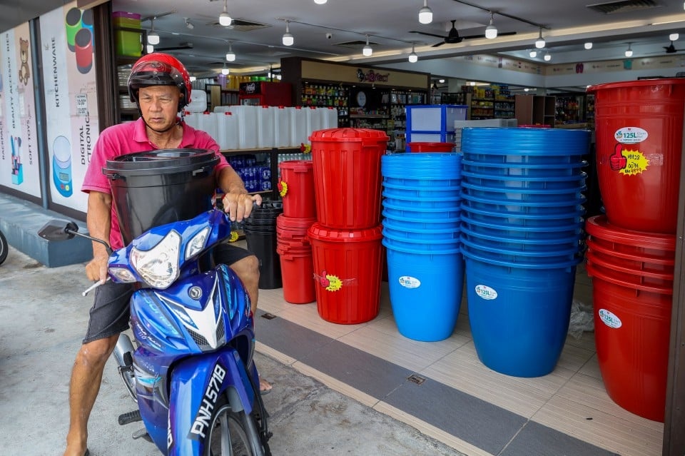 70 விழுக்காட்டு பயனர்களுக்கு நீர் விநியோகம் மீட்டெடுக்கப்பட்டுள்ளது