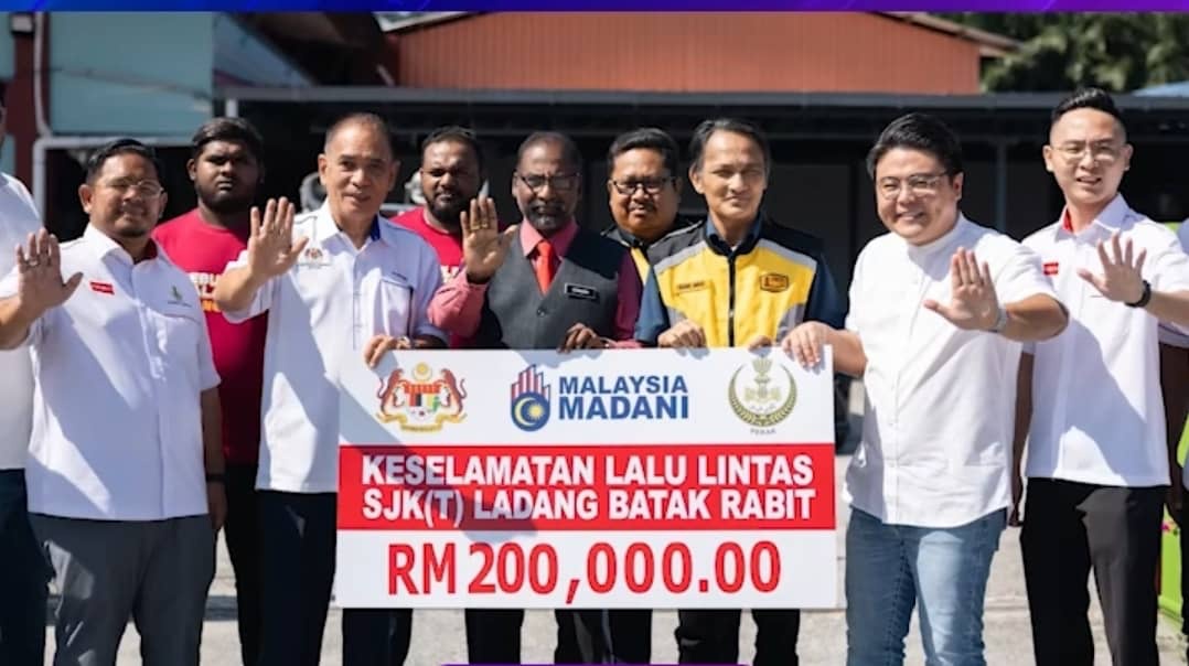 பாத்தாக் ராபிட் தமிழ்ப்பள்ளி மாணவர்களின் பாதுகாப்புக்கு முன்னுரிமை