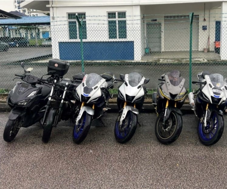 மோட்டார் சைக்கிள் திருட்டுக் கும்பல் முறியடிப்பு