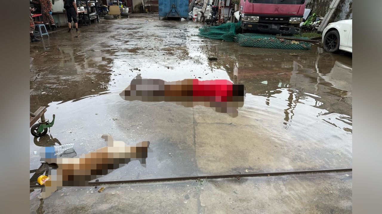 நாயுடன் இலங்கைப் பிரஜை உயிரிழந்ததை போலீஸ் உறுதிப்படுத்தியது