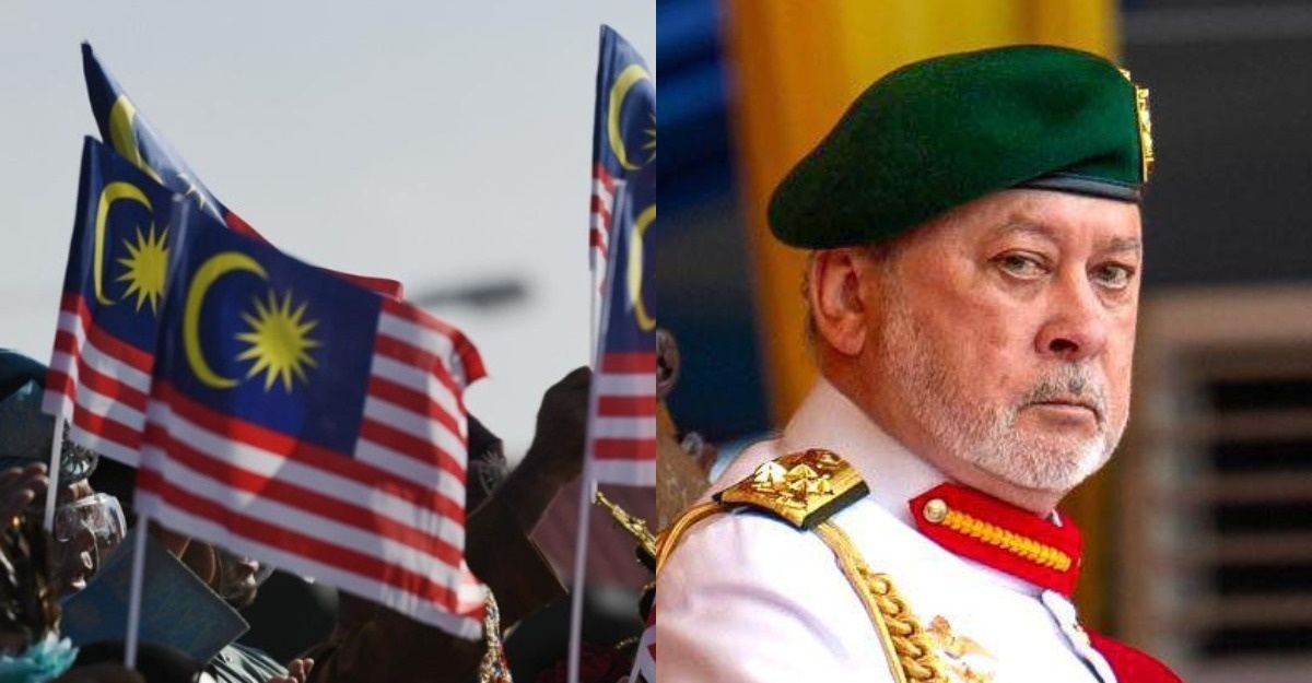 தேசியக் கொடி என்பது இறையாண்மையின் சின்னம், சிறுமைப்படுத்த வேண்டாம் - மாமன்னர் வலியுறுத்து