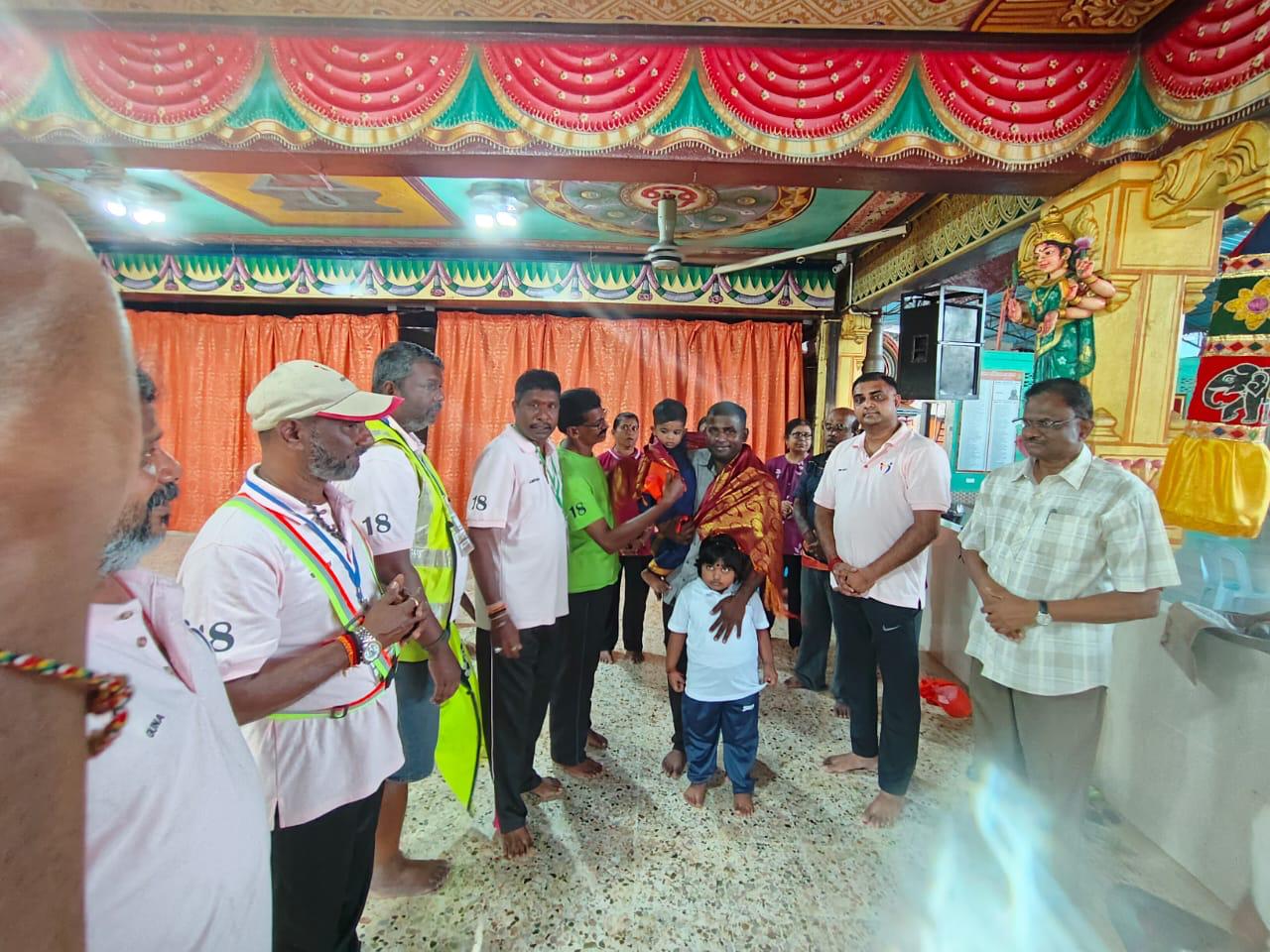 கிழக்கை நோக்கி ஆன்மீகப் பயணம், 2 ஆவது நாள்