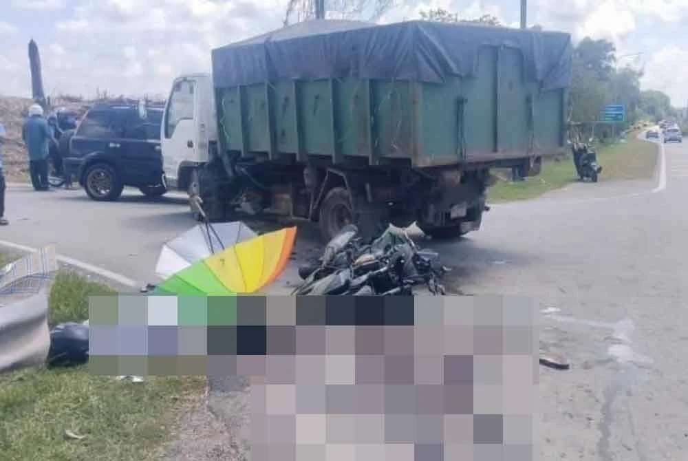 3 வாகனங்கள் சம்பந்தப்பட்ட விபத்து - மோட்டார் சைக்கிளோட்டி பலி