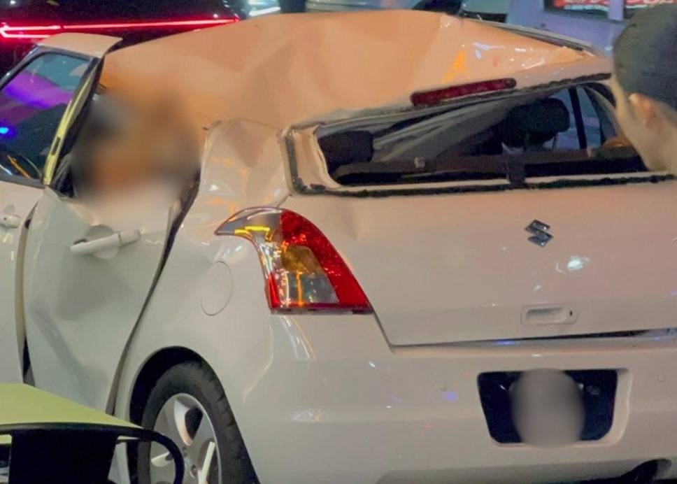 39 ஆவது மாடியிலிருந்து இளைஞர் கீழே விழுந்து மரணம்