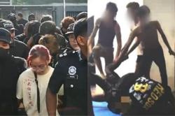 இளைஞரைக் தடுத்து வைத்துத் தாக்கியதாக எட்டு பேர் மீது குற்றச்சாட்டு