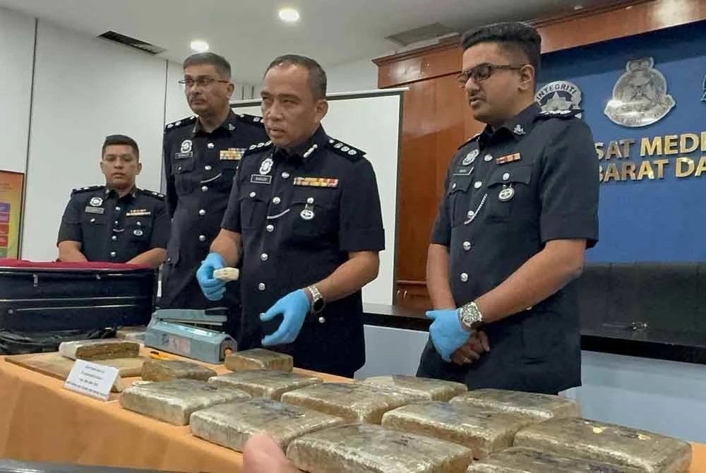 போதைப் பொருள் விநியோகக் கும்பல் முறியடிப்பு