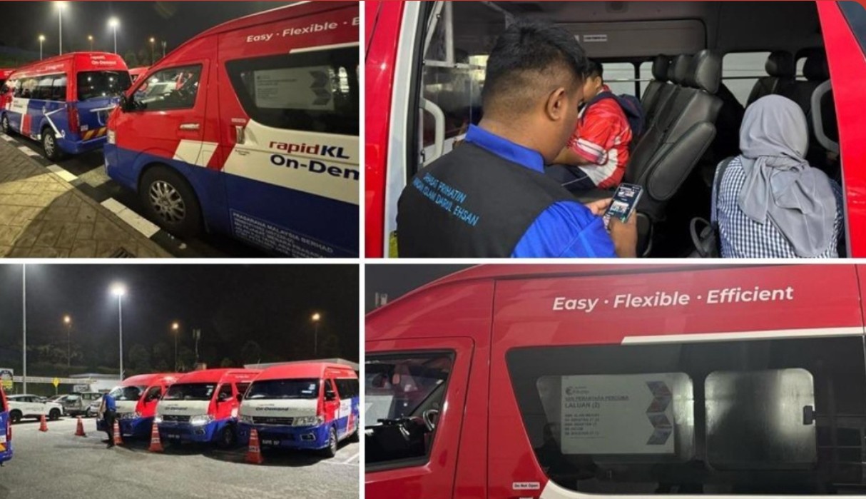 ரெபிட் கேஎல் உதவிக் கரம் நீட்டியது