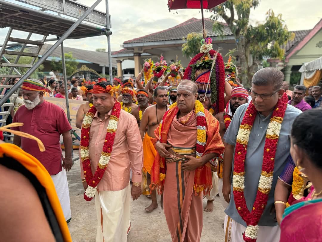 ஶ்ரீ சிவசக்தி ஆரியம்மன் திருக்கோயிலின் மாபெரும் குடமுழக்கு விழா