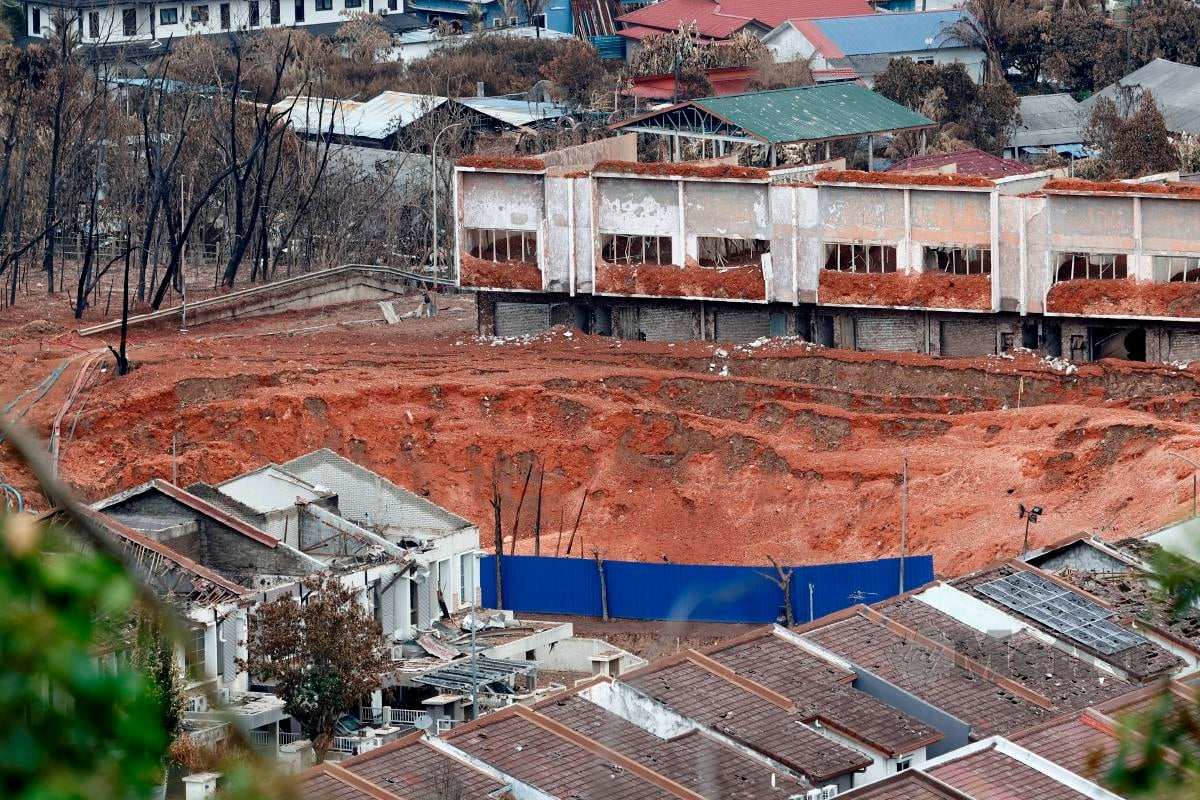 எரிவாயு குழாய் வெடி விபத்து - வீடுகள் சேதத்தின் மதிப்பு 6 கோடியே 54 லட்சம் ரிங்கிட்டாகும்