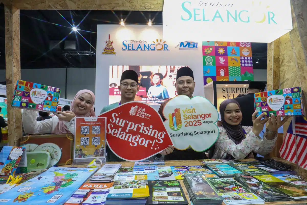 சிலாங்கூருக்கு 18 லட்சத்துக்கும் அதிகமான சுற்றுப் பயணிகள் வருகை