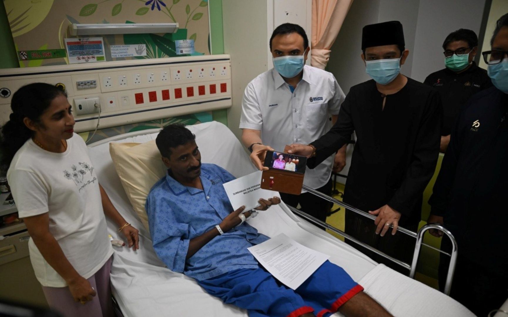 முன்னாள் பெருநடை வீரர் ஜி. சரவணனுக்கு உதவ முன்வந்தது சுகாதார அமைச்சு