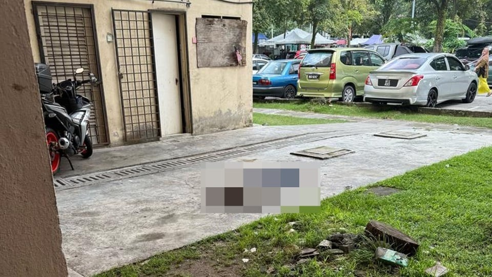 12 வயது சிறுமி ஆறாவது மாடியிலிருந்து விழுந்து மரணம்