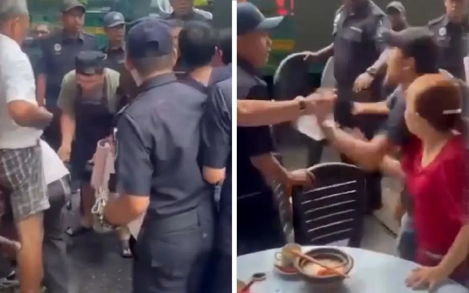 உணவகச் சோதனையின் போது அமளி துமளி, அமலாக்க அதிகாரி முகத்திலேயே குத்தப்பட்டார்