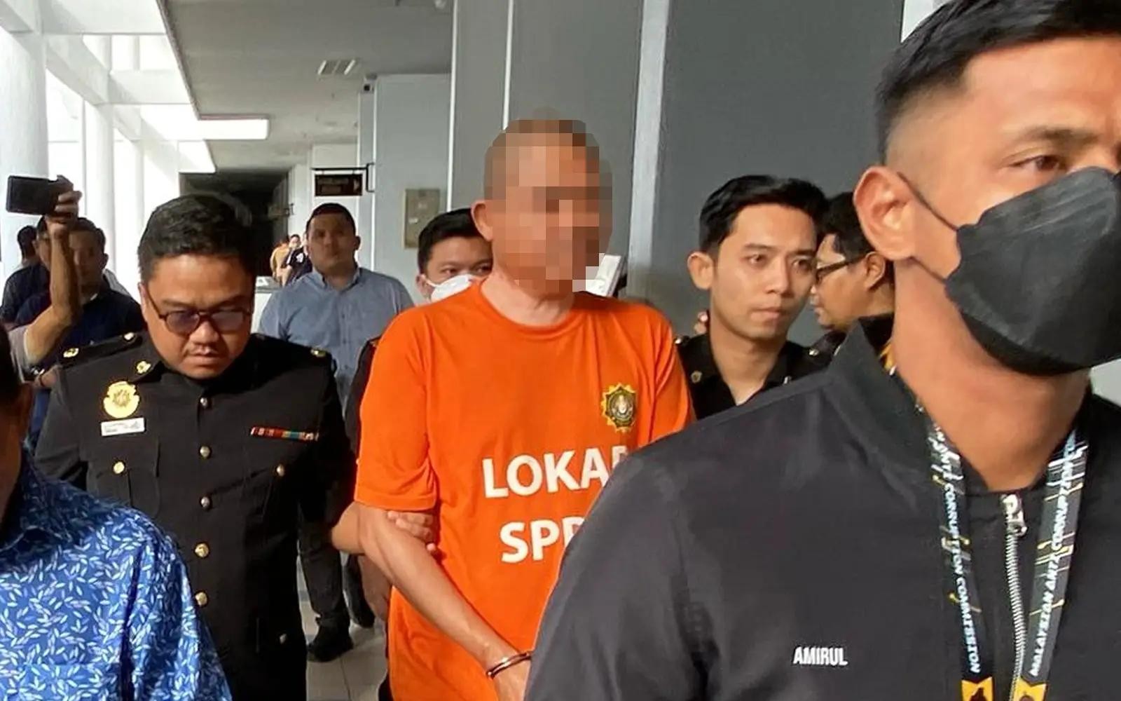 லஞ்ச ஊழல் குற்றச்சாட்டு: முகமட் அலி கைது