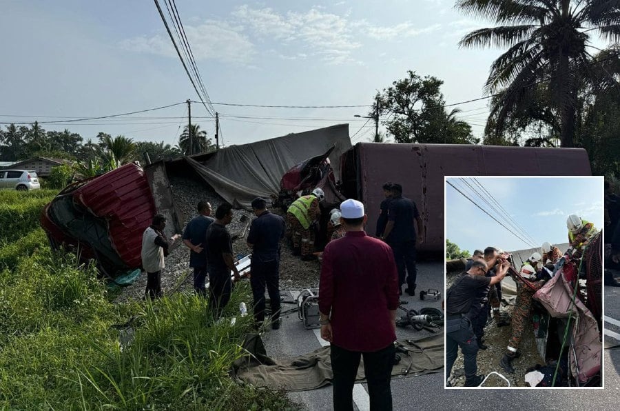 விபத்தில் 8 எப்ஃஆர்யூ வீரர்கள் உயிரிழந்தனர் - தெலுக் இந்தானில் நிகழ்ந்த துயரம்