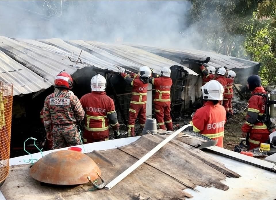 பாட்டியும், பேத்தியும் கருகி மாண்டனர்