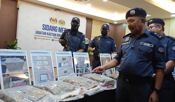 கிலோ கஞ்சா பூக்களைக் கடத்தும் முயற்சி முறியடிப்பு