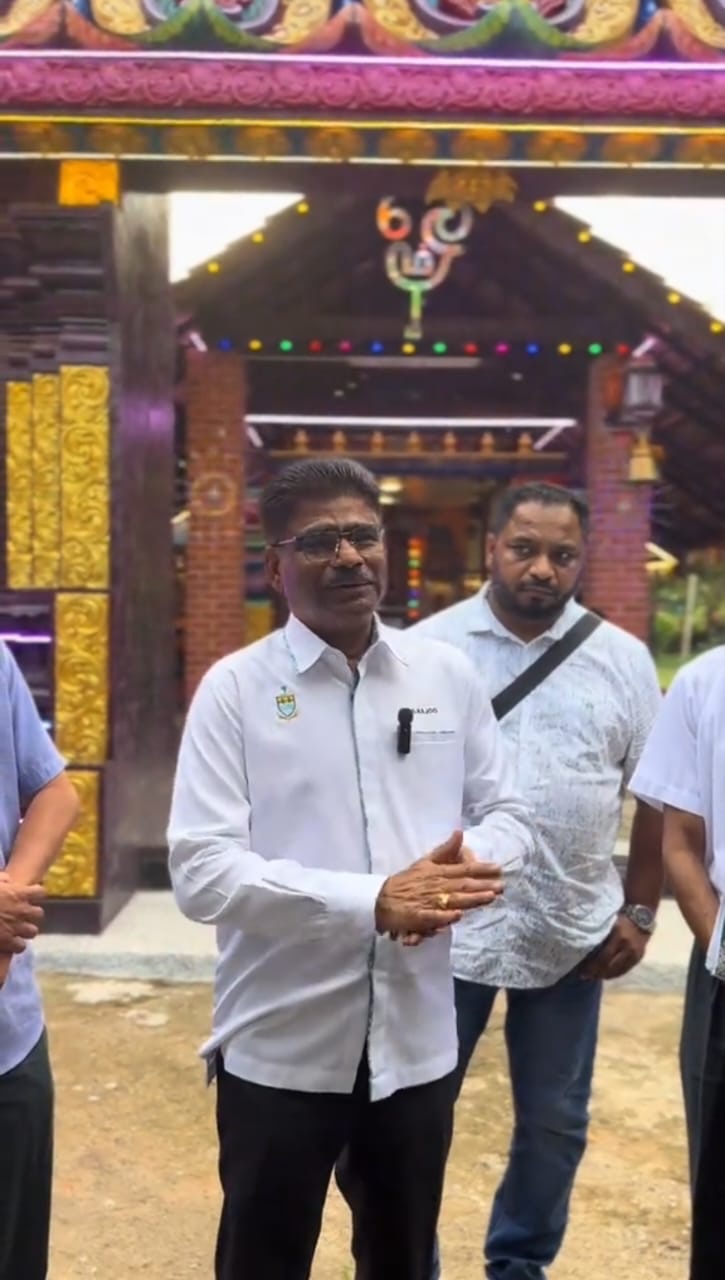நிதித் திரட்டுவதற்கான ஆலோசனை நடத்தினார் டத்தோஸ்ரீ சுந்தராஜு