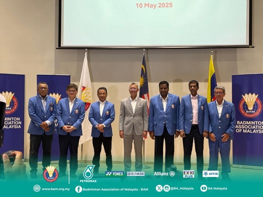 மலேசிய பூப்பந்து சங்கத்தின் புதிய தலைவராக தெங்கு ஸாப்ஃருல் தேர்வு