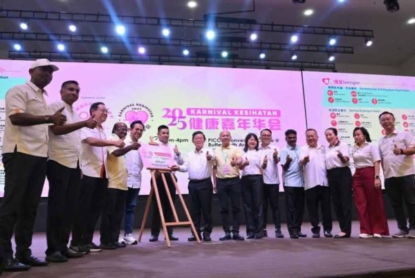 நாள்பட்ட நோய்களின் விகிதம் பினாங்கில் அதிகரிப்பு