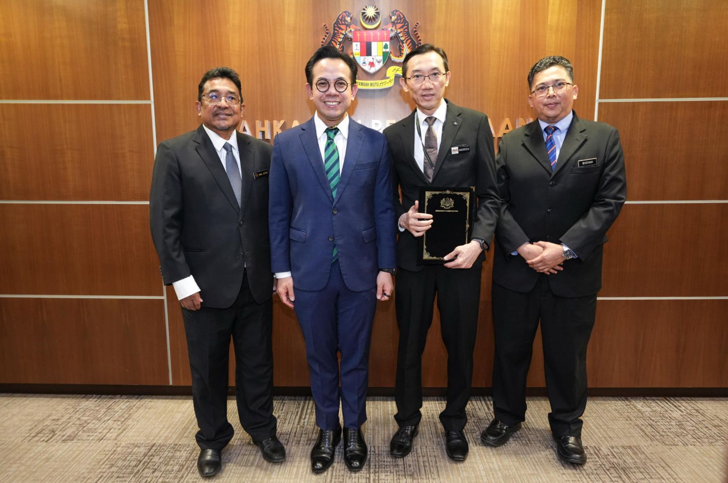 ஒங் வாய் லியோங் மீண்டும் தொழில்துறை நீதிமன்றத் தலைவராக நியமனம்