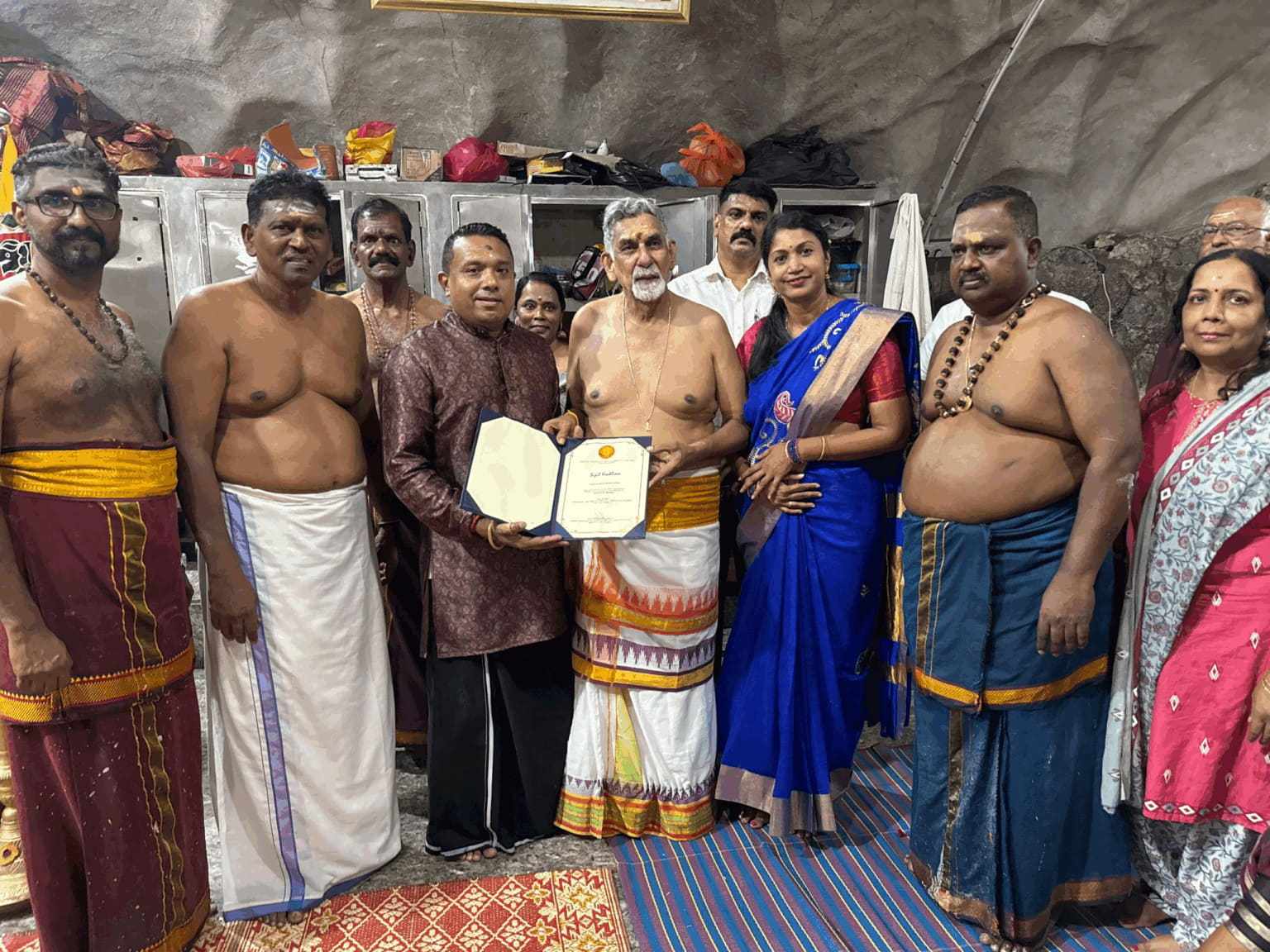 மஹிமாவில் இணைந்தது குவாந்தான் மகா ஜலலிங்கேஸ்வரர் கோவில்