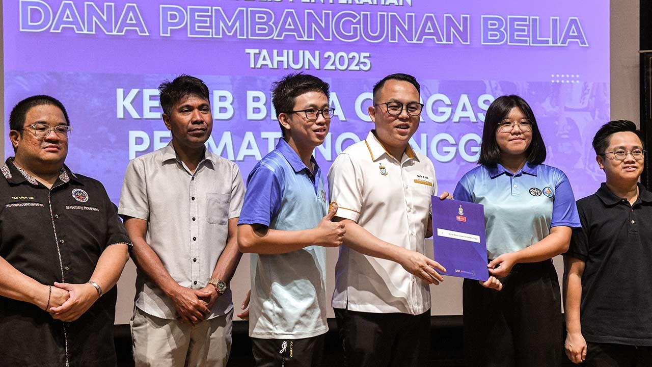 இளைஞர் மேம்பாட்டுக்காக 77 ஆயிரத்து 300 ரிங்கிட்: பினாங்கு அரசு