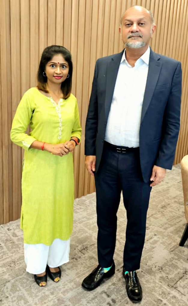 ஆர்.டி.எம் தொலைக்காட்சி செய்தி வாசிப்புக்கு விடை கொடுக்கிறார் சந்திரகலா ஐயப்பன்