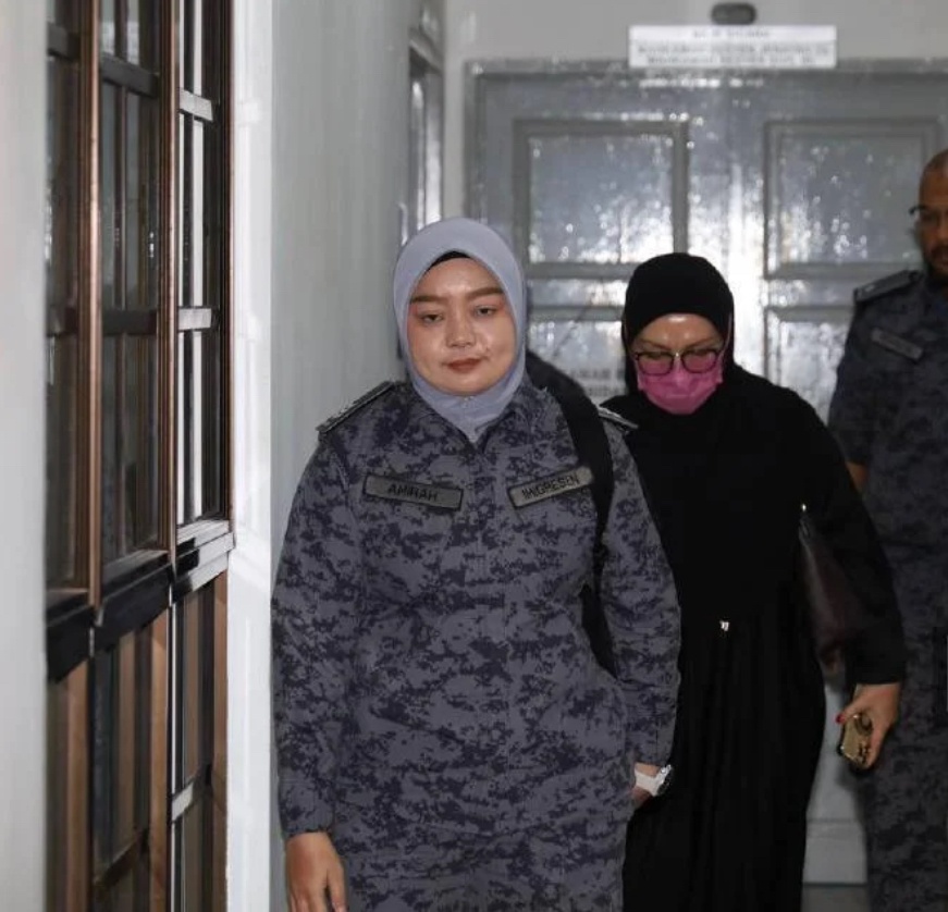 மாது மீது மனித வர்த்தகக் கடத்தல் குற்றச்சாட்டு