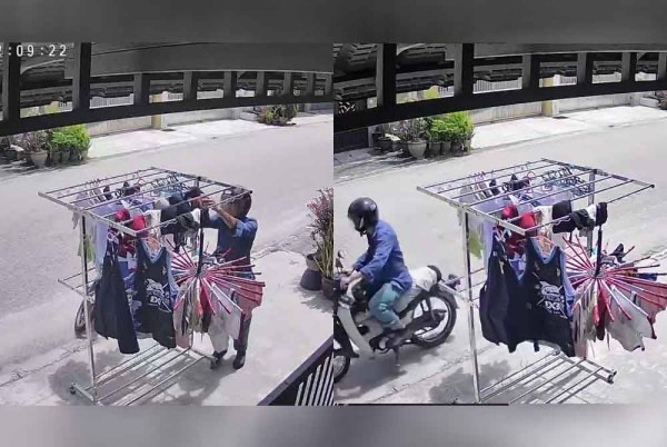 பெண்களின் உள்ளாடைகளைத் திருடி வந்த ஆடவர் கைது