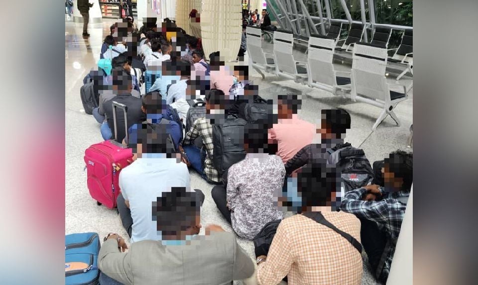 நாட்டிற்குள் நுழைய முயற்சி:  112 அந்நிய நாட்டவர்கள் தடுக்கப்பட்டனர்