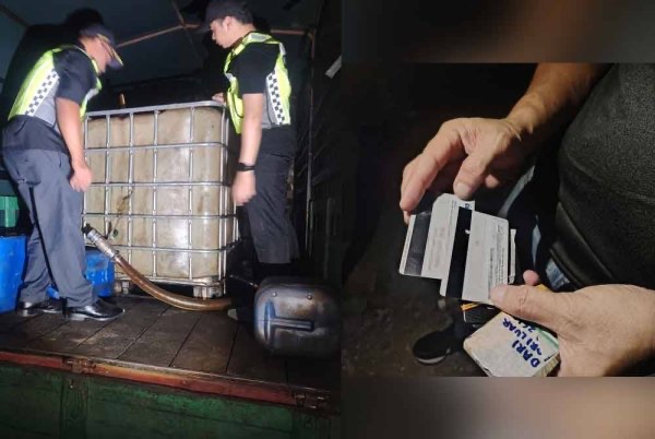 மானிய டீசல் கொண்ட ஒன்பது வாகனங்கள் கைப்பற்றப்பட்டன