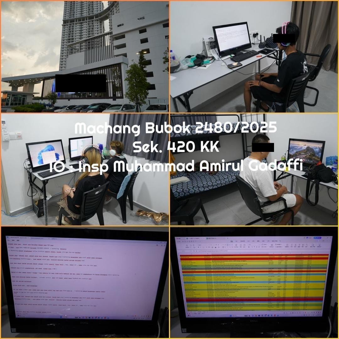 ஏமாற்றுக் கும்பலைப் போலீசார் முறியடித்தனர்