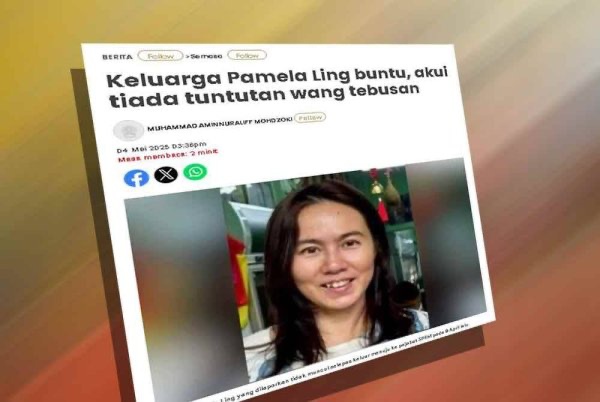 பமேலா லிங் முக்கியத் தகவலைக் கொண்டு இருக்கலாம்