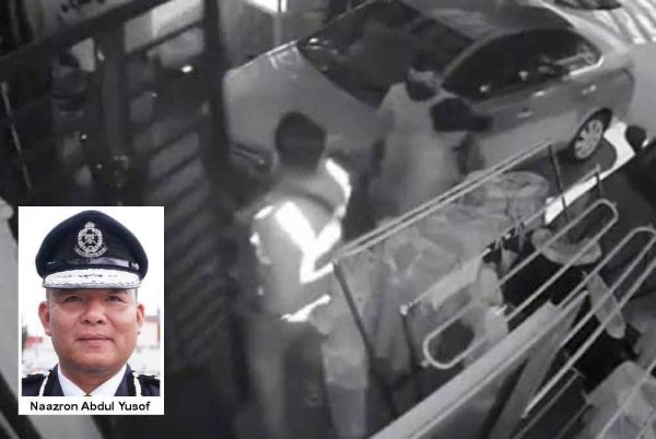 போலீஸ்காரர்கள் என்று கூறிக் கொண்டு பணி ஓய்வுப் பெற்றவரின் வீட்டில் கொள்ளை