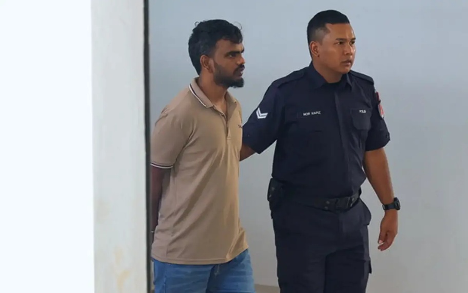 மாமனாரை அடித்துக் கொன்றதாக ஆடவர் மீது குற்றச்சாட்டு