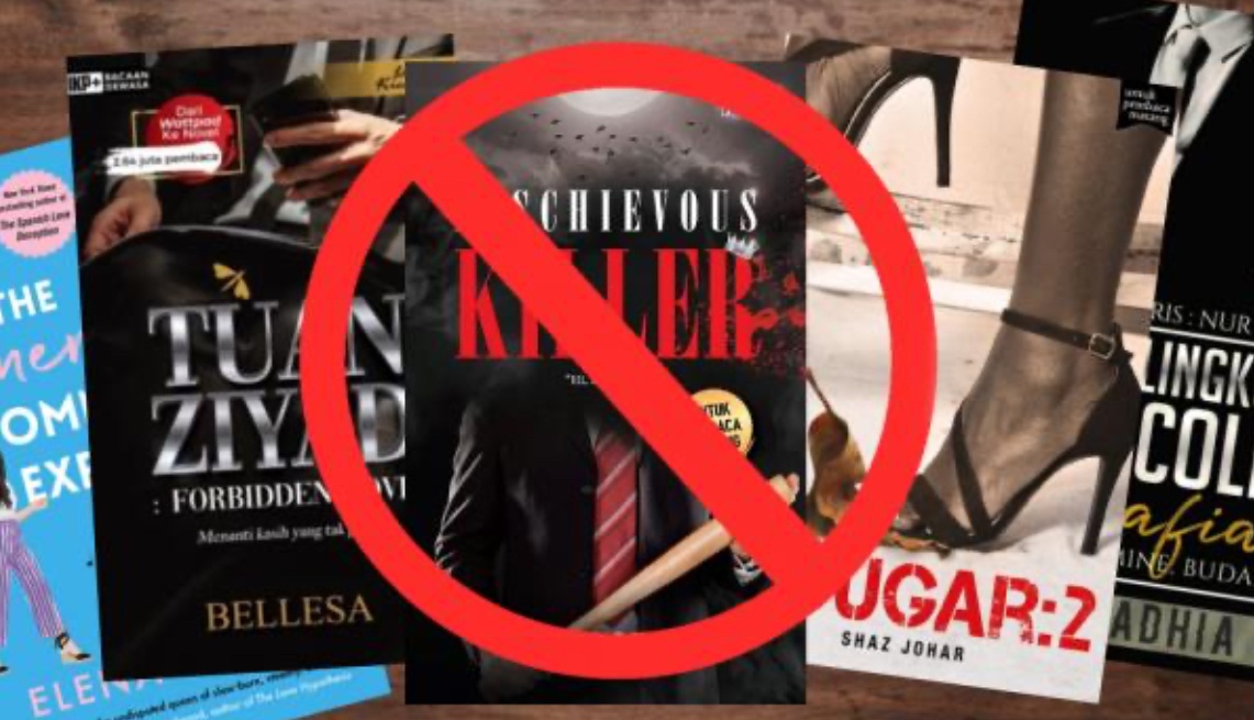 7 புத்தகங்களுக்கு உள்துறை அமைச்சு தடை விதித்துள்ளது