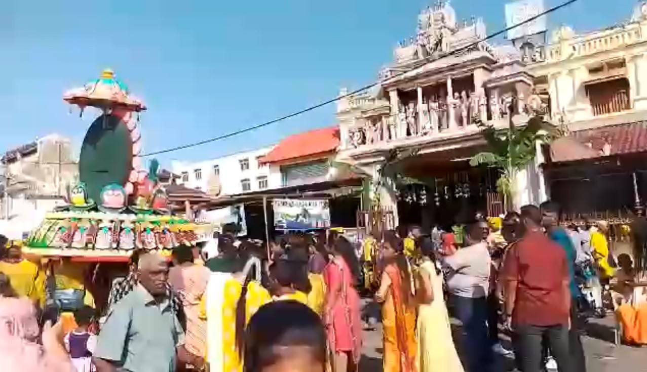 சித்திரா பெளர்ணமி திருவிழா: பன்முகத்தன்மையின் கலாச்சார விழா! ங்கா கோர் மிங், வூ கா லியோங் பெருமிதம்