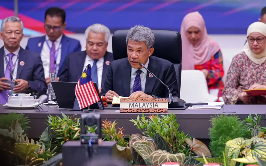 உலகளாவிய சிக்கல்கள் ஏற்படும்போது, வட்டார நிலையிலான பொருளாதார ஒருங்கிணைப்பை ஆசியான் வலுப்படுத்த வேண்டும் ! - ஆசியானின் வெளி விவகார அமைச்சர்கள் சந்திப்புக் கூட்டத்தில் அமைச்சர் முகமட் ஹாசான் வலியுறுத்து !